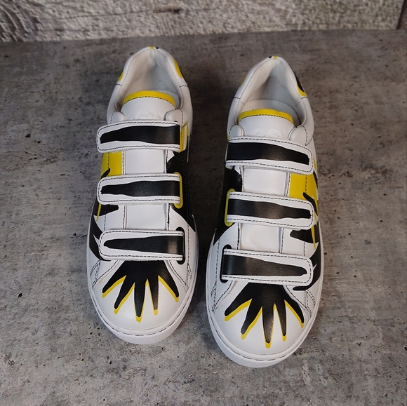 Pharrell Ash Flame Sneakers - Picture 11 of 12